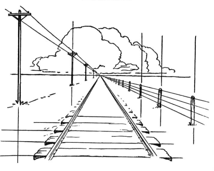 Рисунок в линиях и без тени 5