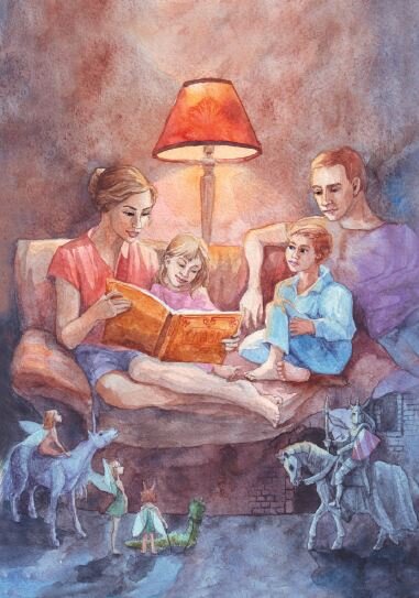 Карта из колоды "Про тебя"