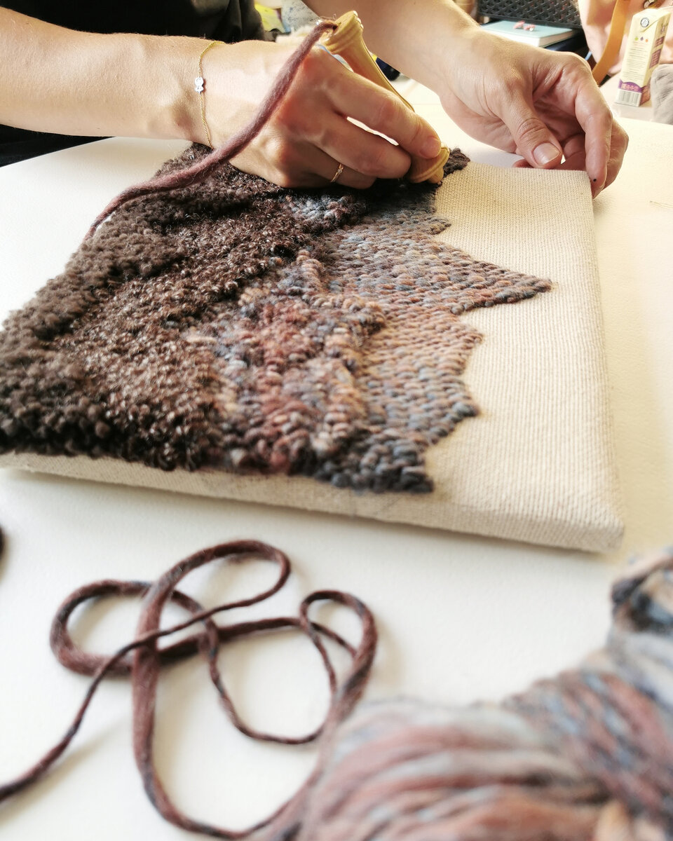 Эксклюзивное рукоделие: ковровая вышивка