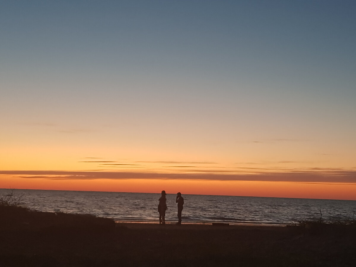 Керчь. П. Курортное. Азовское море Фото Анна Карпенко. 