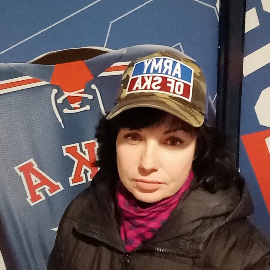 После игры. Верю в команду! 