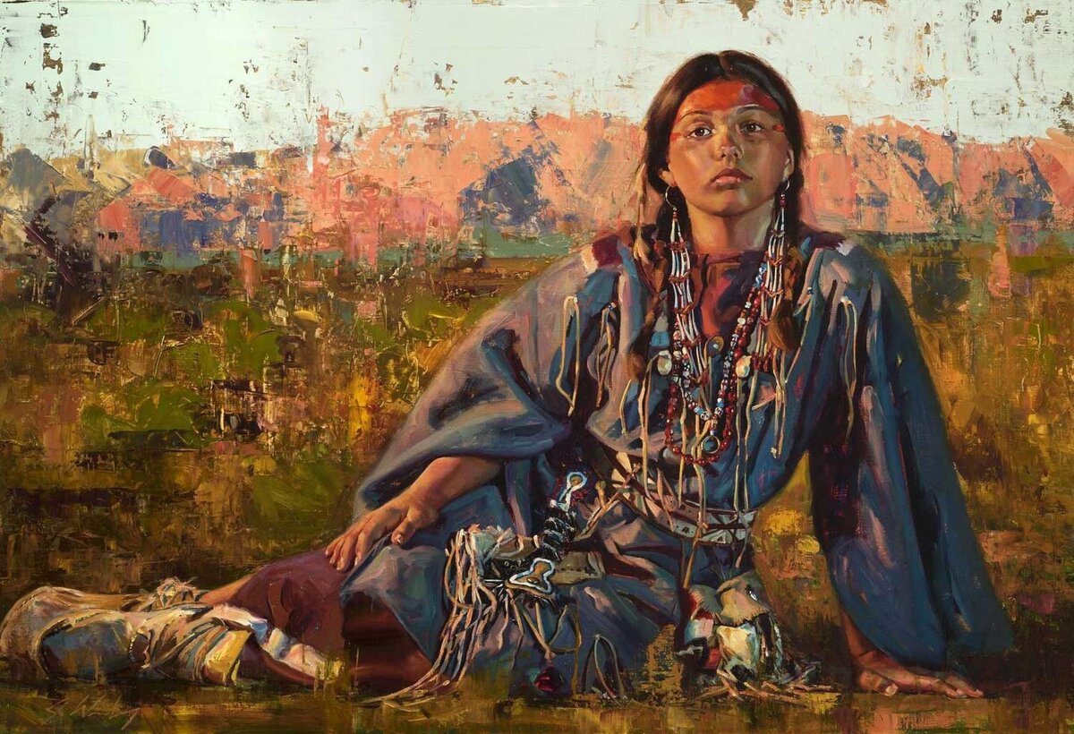 Художник Джереми Винборг 