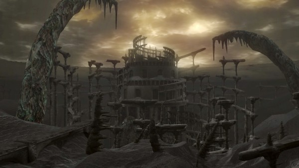 Горнило Первого Пламени, место где зародился Огонь. Dark Souls 3.