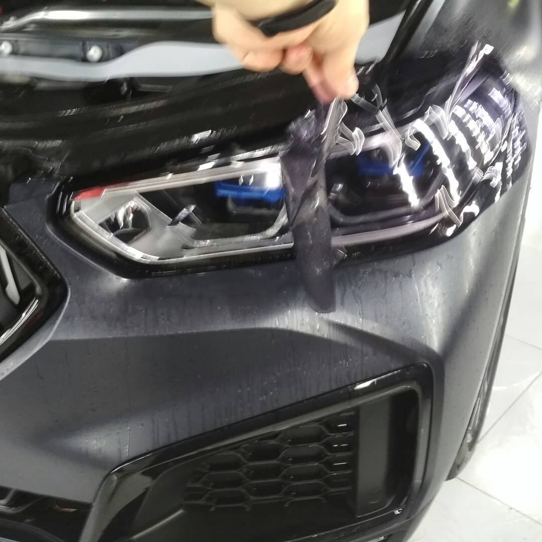 прошу прощения за качество) тонировка ДХО до