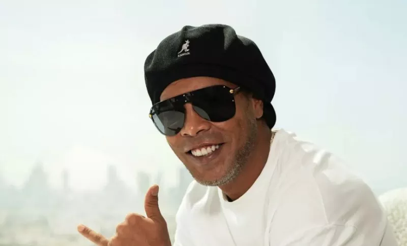 Роналдиньо закончил играть в футбол не так давно. Фото: Instagram/@ronaldinho