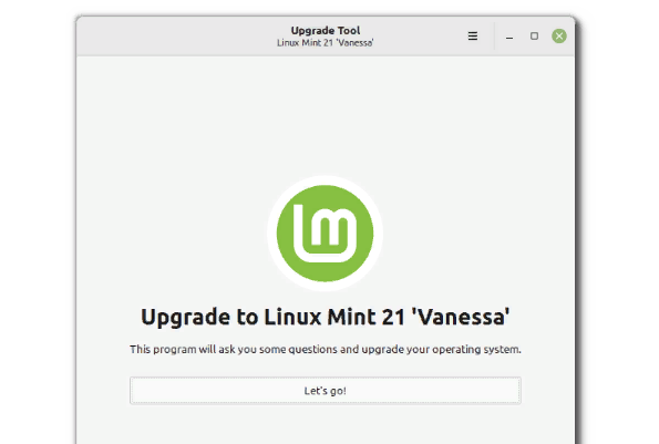 Новая утилита для апгрейда в Linux Mint!