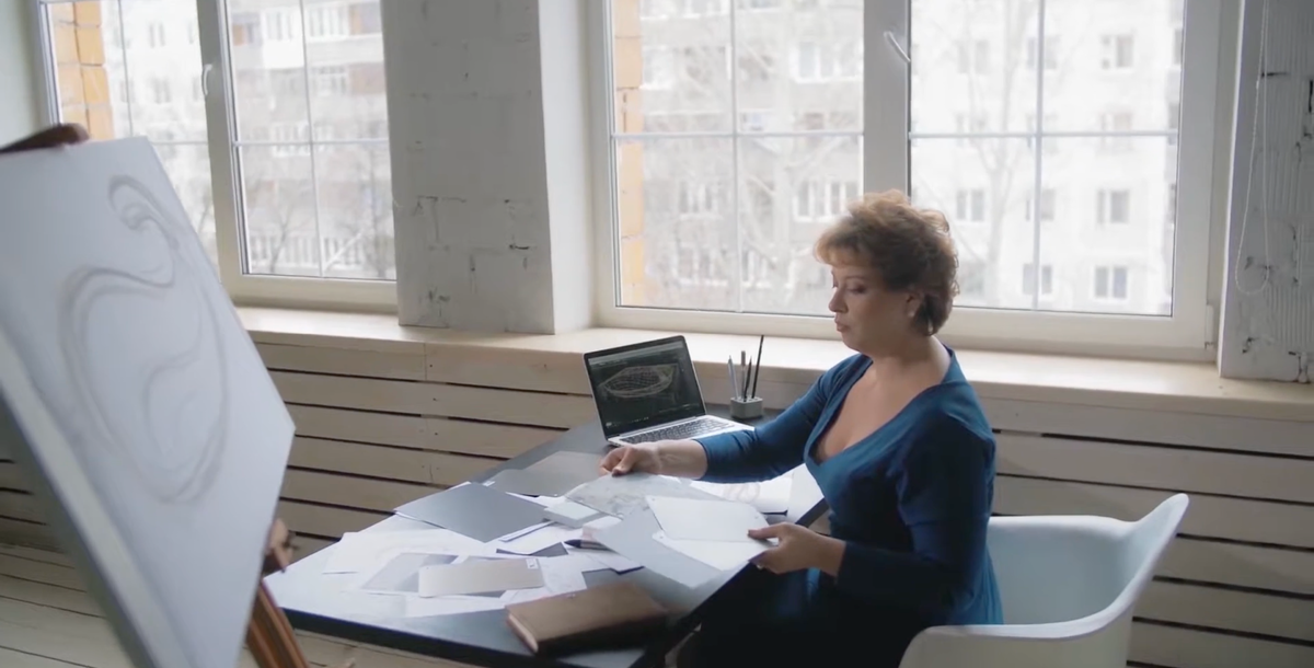 Аргунова Светлана главный дизайнер бренда RAVAL