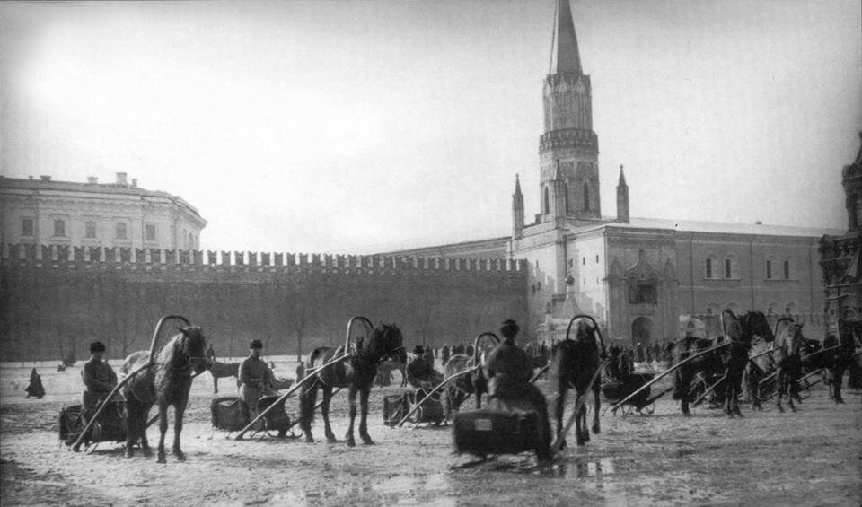 Москва в 1900-e годы