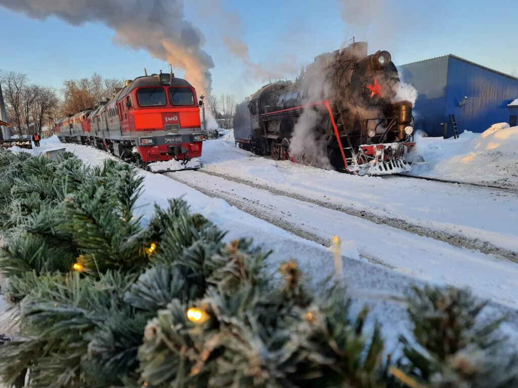 Москва – Рускеала – Петербург. Поездка на фототур РЖД к паровозам | 1520.  Все о ж/д | Дзен