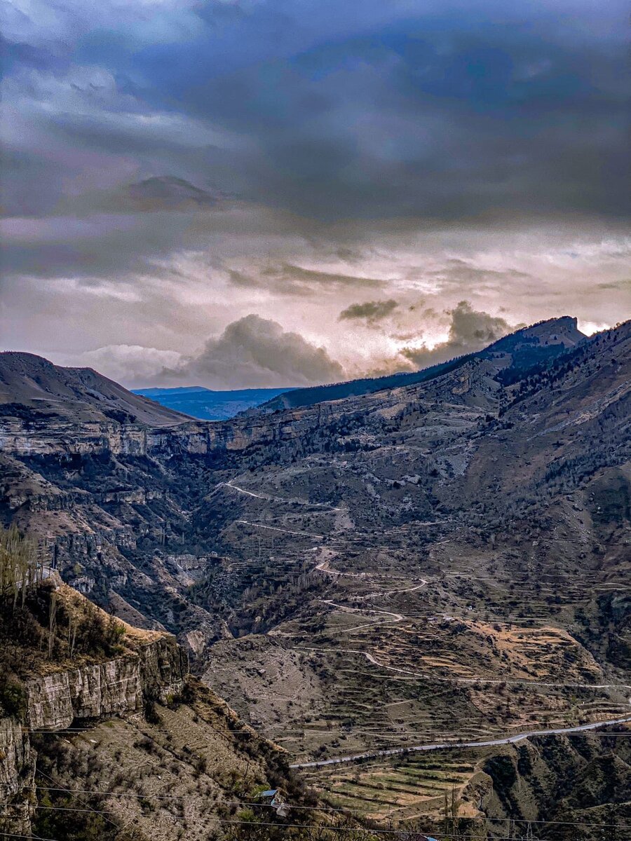 Вид с Гуниба.