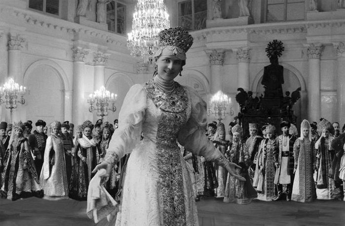 Костюмированный бал в 1903 году