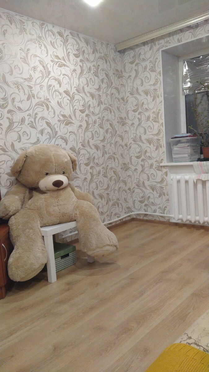 Там где должен стоять стол