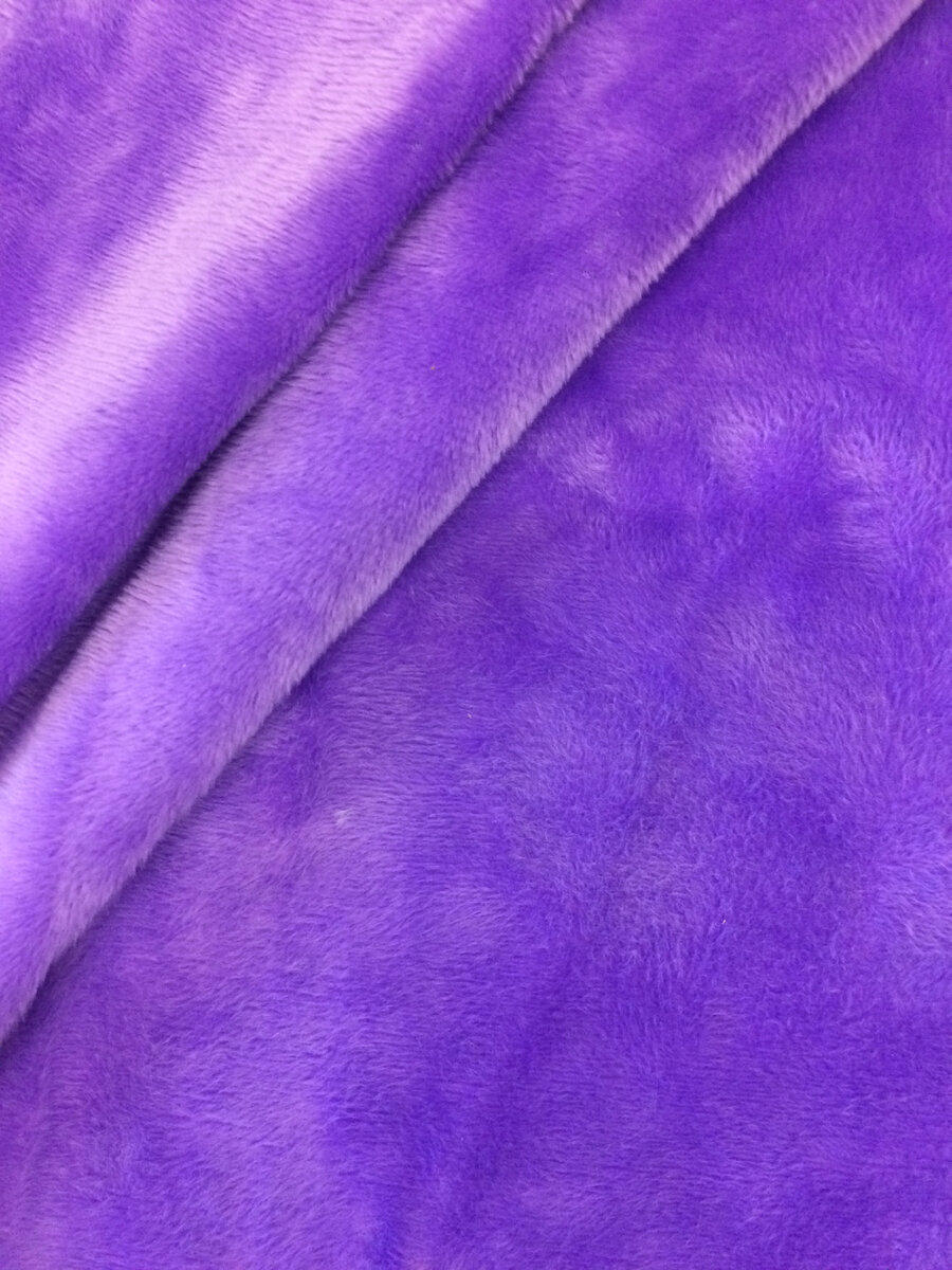 Искусственный мех для игрушек VELBOA-7-261-1
Цвет: Сиреневый
Назначение: полотно ворсовое трикотажное для игрушек, одежды, декоративных изделий
Поверхностная плотность: 200 г/кв.м
Высота ворса: 1,5 мм
Состав: ПЭ
Производитель: Китай
Ширина рулона 150 см

Подробности на сайте: https://dekonc.ru/iskusstvennyj-mex-kitaj/dlya-igrushek-kitaj/super-soft-boa/velboa-7-261-1/