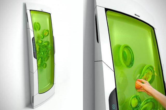Изображение биохолодильника "Bio Robot Refrigerator". Ыыы