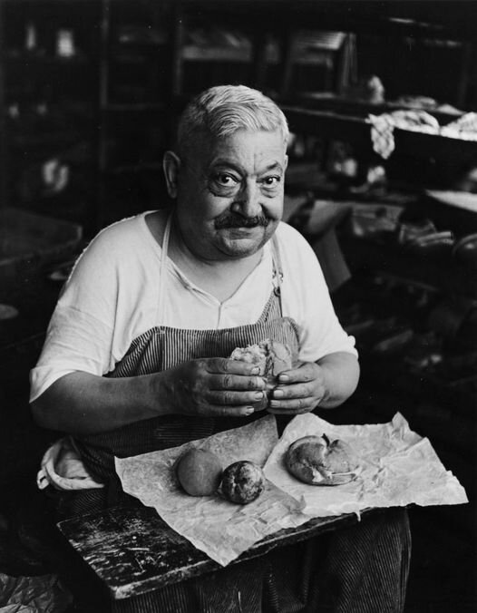 "Обед сапожника" 1944 г. Автор Бернард Коул.