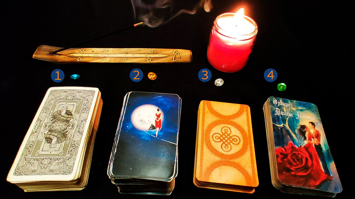 Можно выбрать несколько карт - если сомневаетесь между двумя или тремя