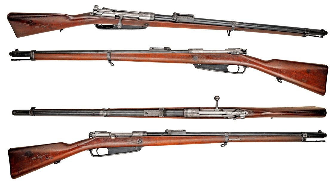 Винтовка обр. 1888 года.