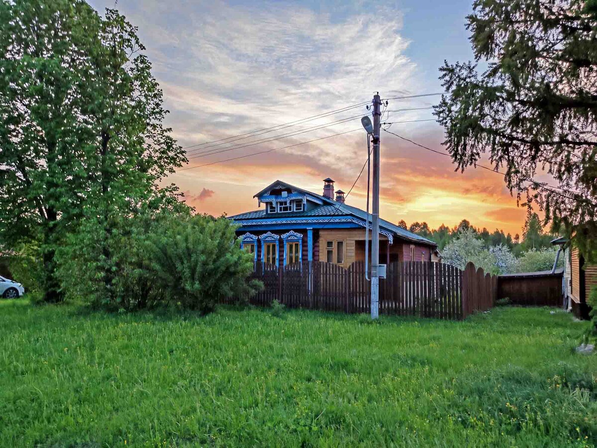 Дом подходит в качестве дачи или для круглогодичного проживания.