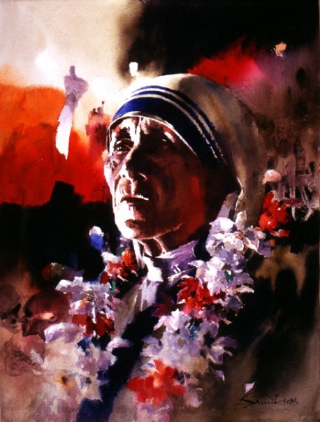 ���� ������. ��������: http://www.art-lights.com/painterspot/wordpress/interview-with-artist-samir-mondal-india/