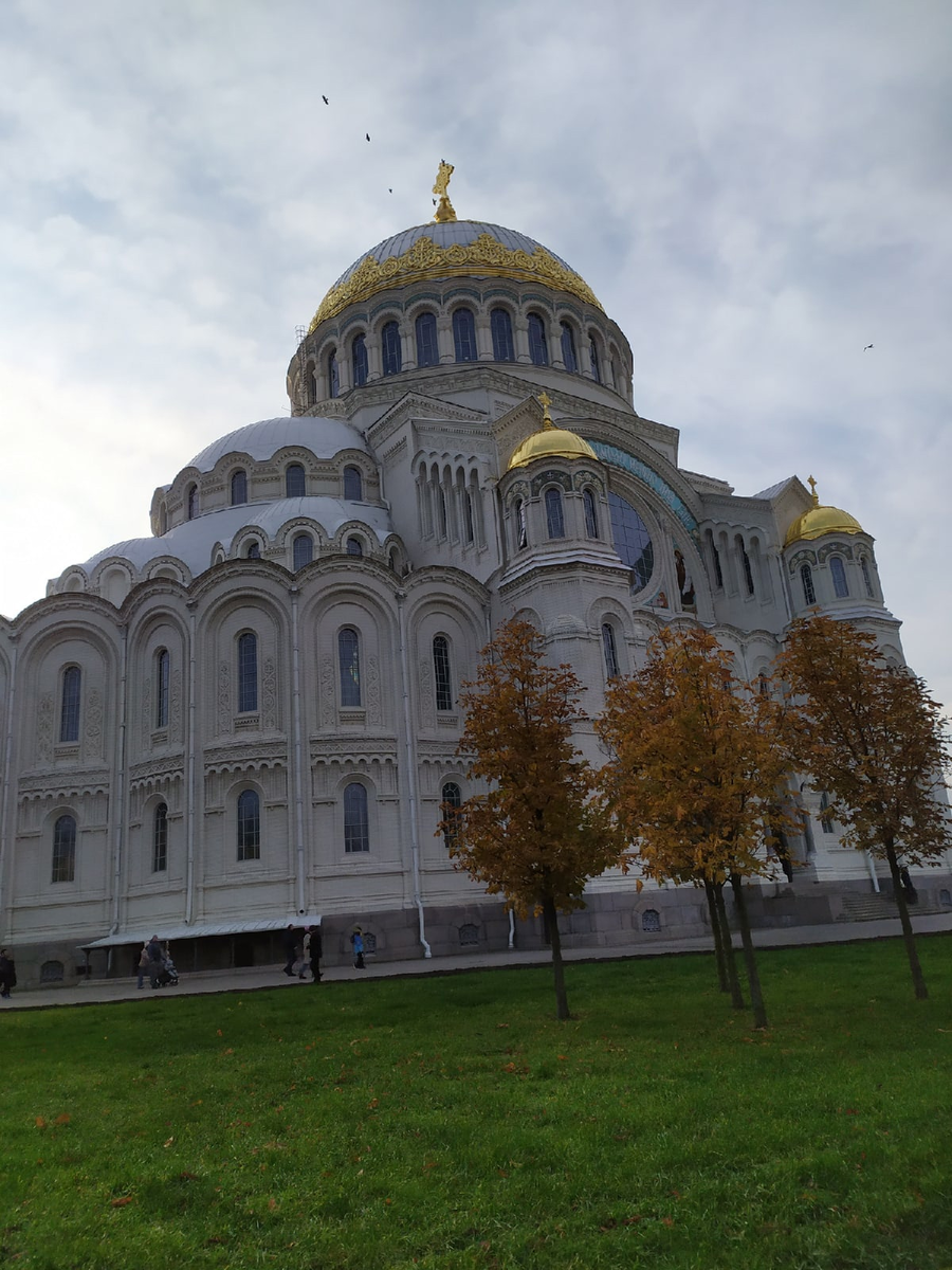 Морской собор святого Николая-жемчужина города