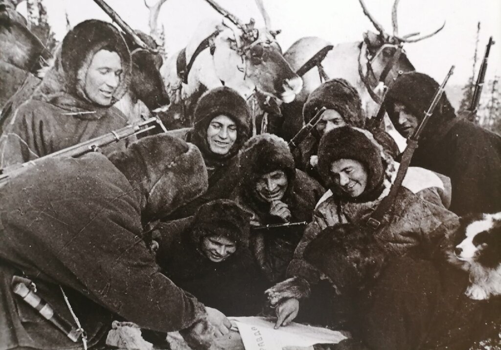 Охотники заполярья
