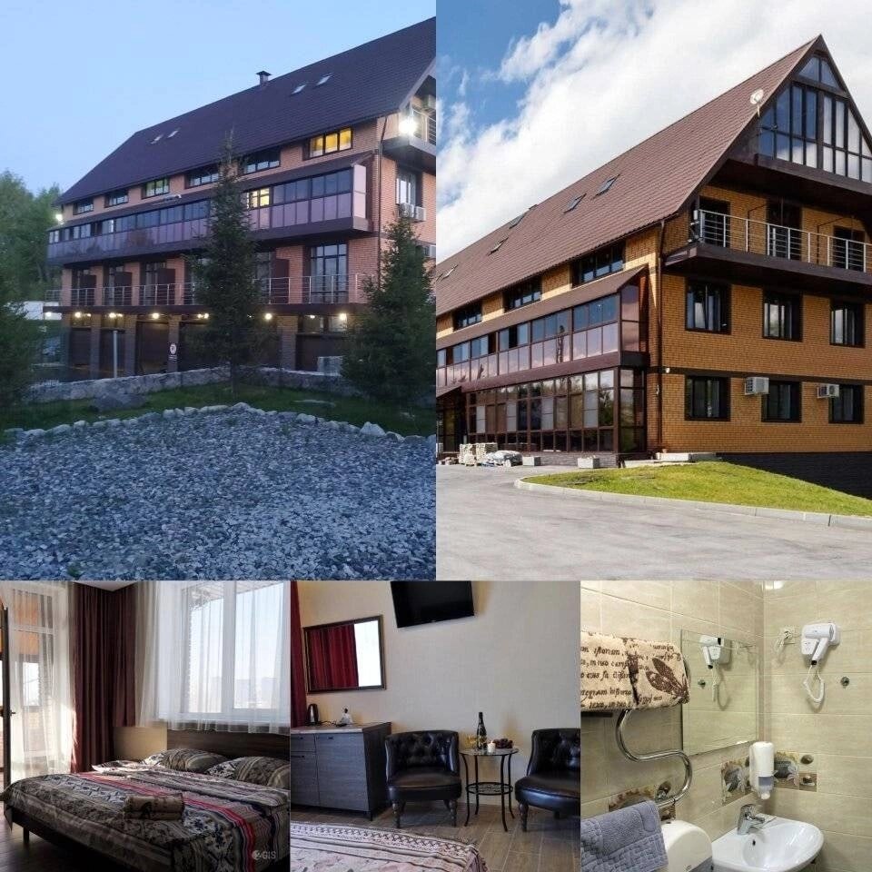 Вид отеля снаружи и наш номер внутри! А вообще очень крутой отель!