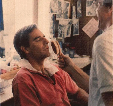 на съёмочной площадке