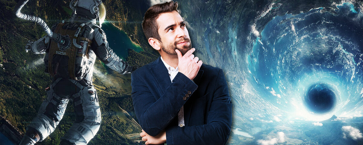 Что случится, если человек упадёт в чёрную дыру? Возможно ли это заглянуть за горизонт событий?