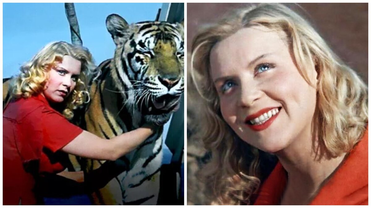 "Полосатый рейс" был звёздным часом Назаровой. Фото: Pinterest