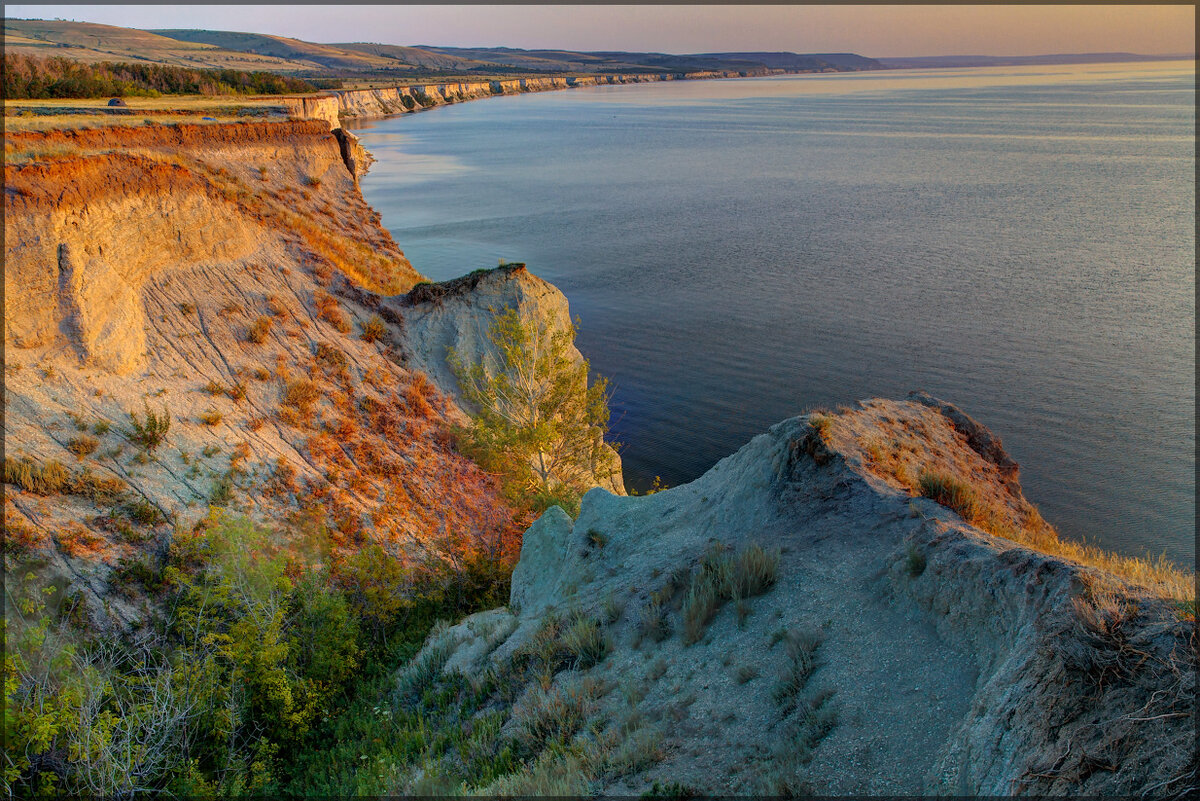 Рядом с селом Белогорское Саратовской области - природа здесь очень красивая