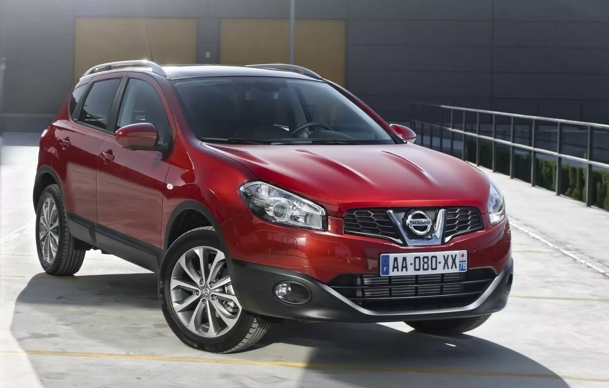 qashqai j10e