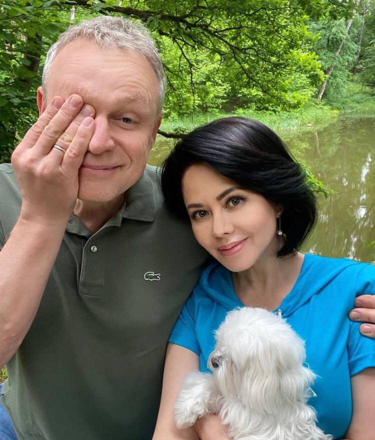 Сергей Жигунов и Виктория Ворожбит. Фото: соцсети