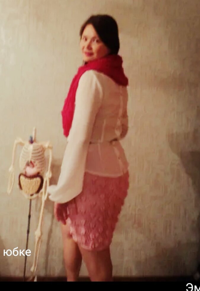 В плохом качестве фотка, извините. Вот эта юбка. 2012 год. 