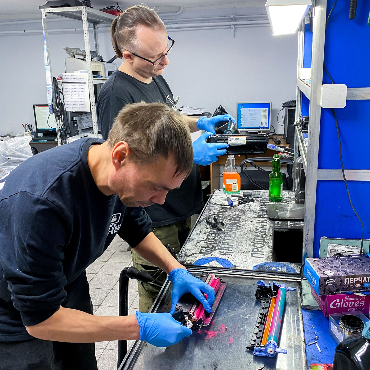 Заправка картриджей в Перми