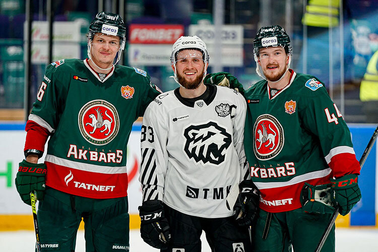 Альберт Яруллин: «Даже играя за «Трактор», переживаю за «Ак Барс». Со многими на связи». Фото: ak-bars.ru