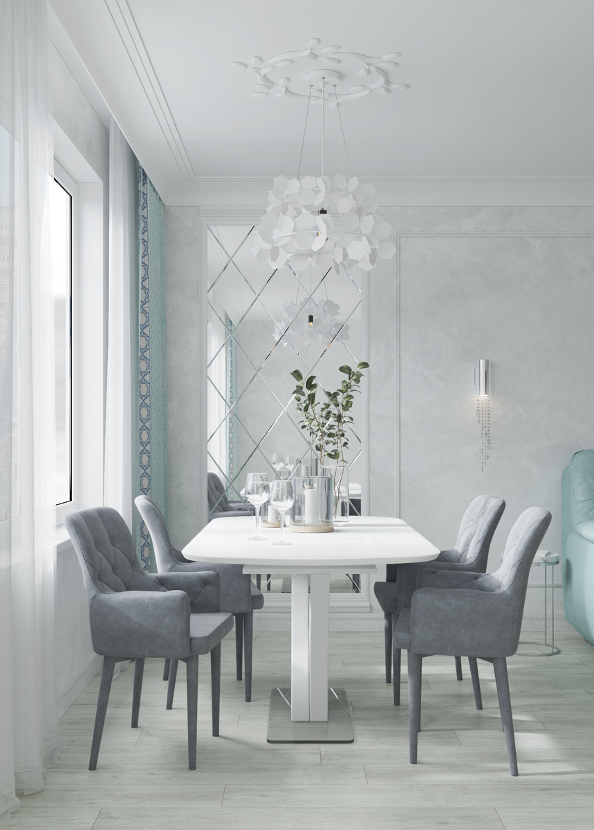 Пространство обеденной зоны