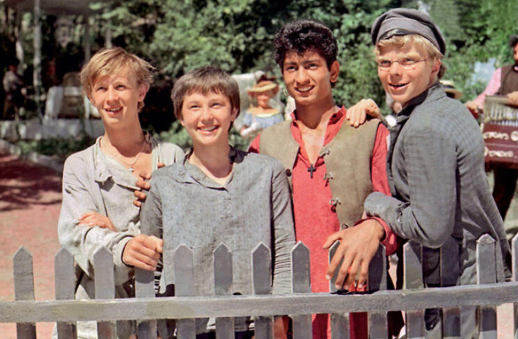 Все неуловимые в сборе. Фото: Pinterest