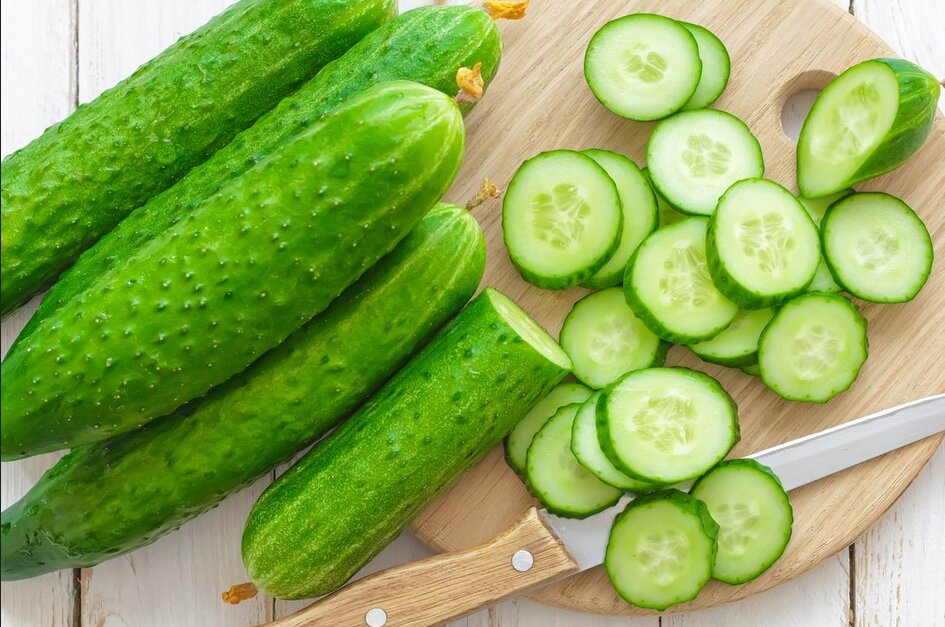 Огурцы для красоты и здоровья