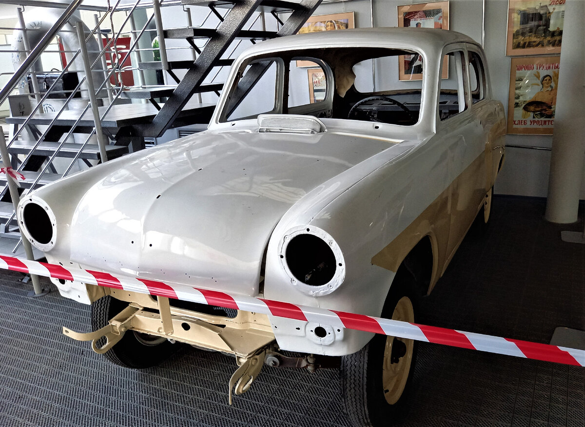 кузов Москвич-402