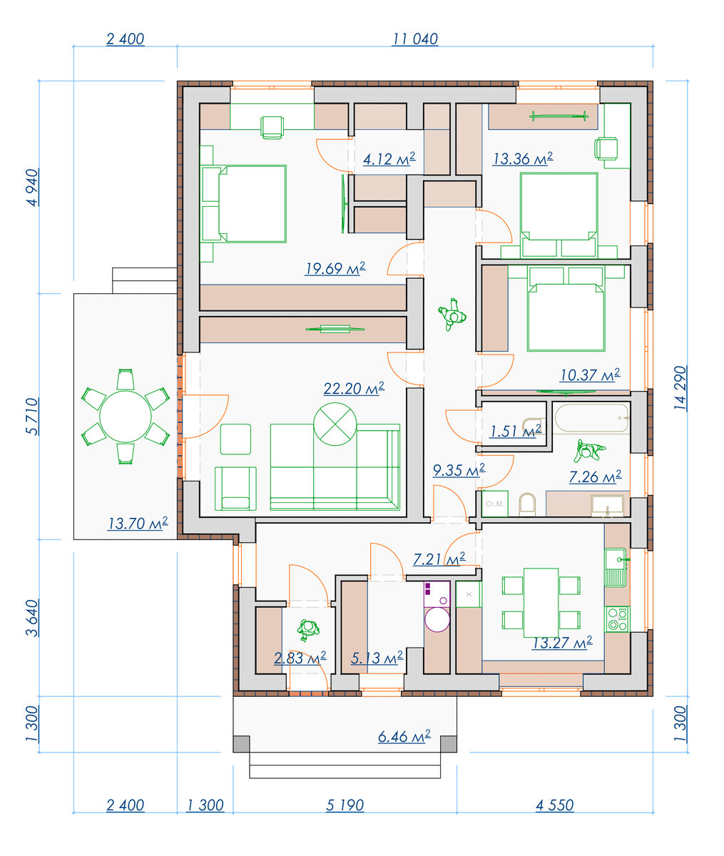 Планировка
