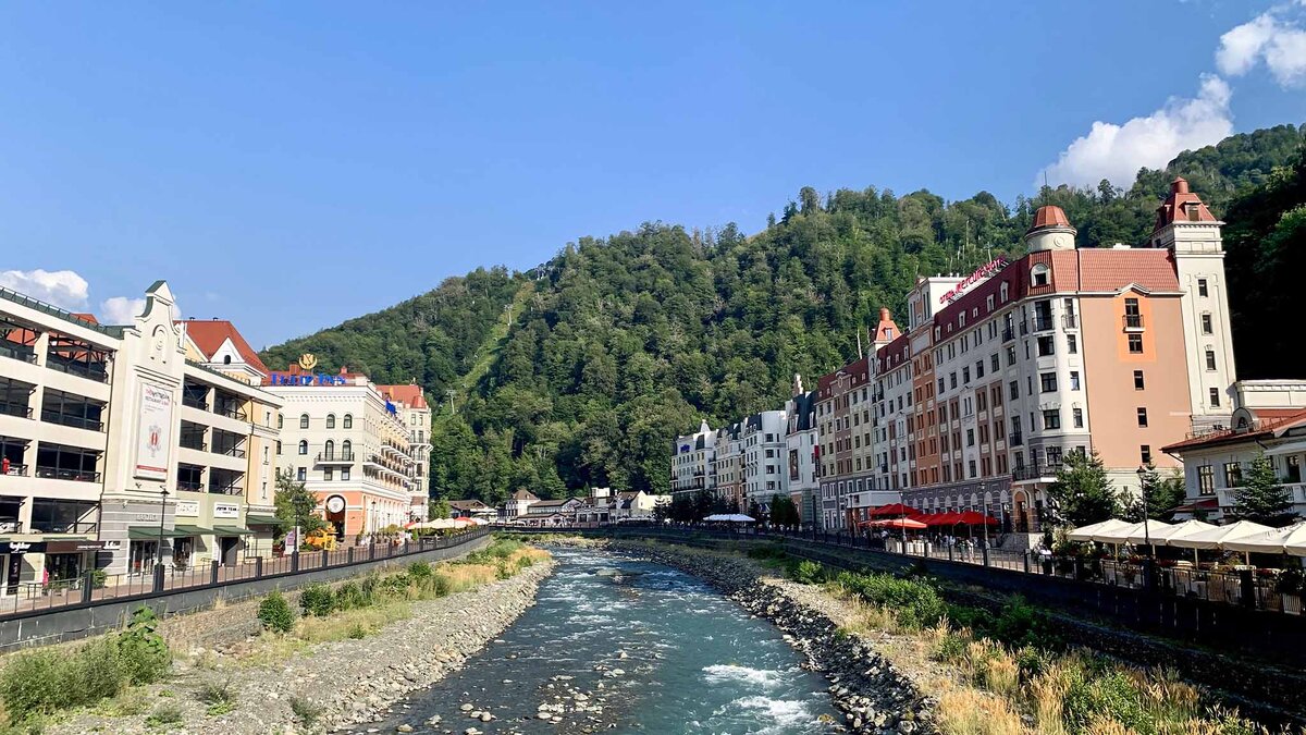    Летняя Роза Хутор ― это место для оздоровления, успокоения и примирения с собой.Фото: Наталья ТАРАСОВА