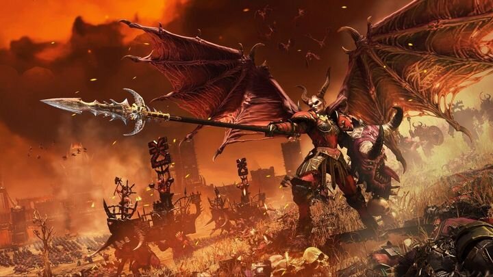 Вышла Total War: Warhammer 3 Immortal Empires.