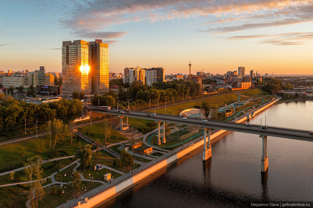 красивые места в перми для