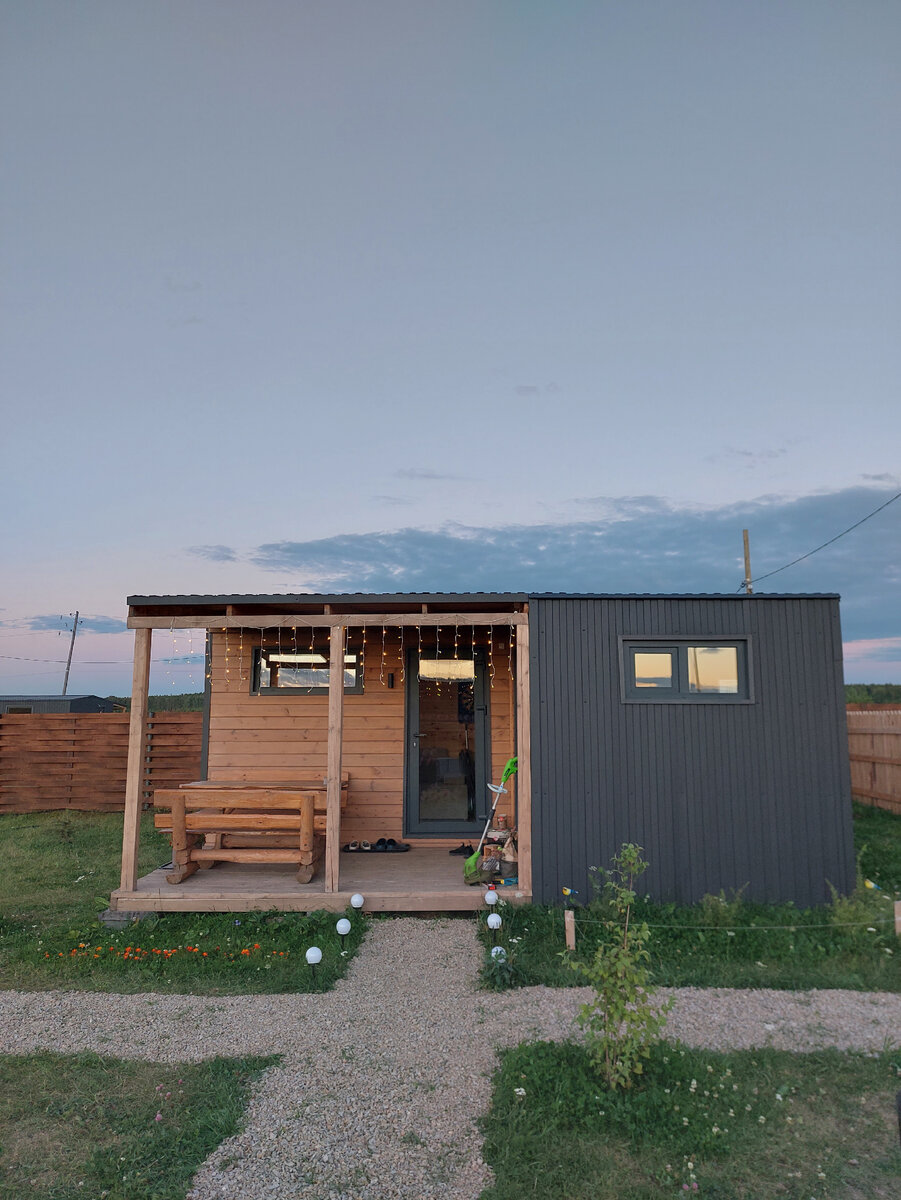 Осенью здесь очень уютно