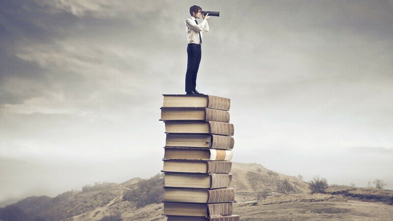Чтение книг. Рости как личность. 