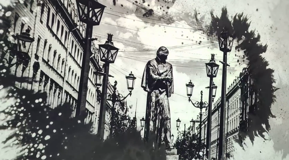 Гоголевский Петербург