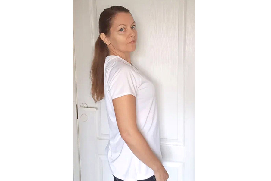 Футболка для бега в качестве нижнего слоя на теплую осень.