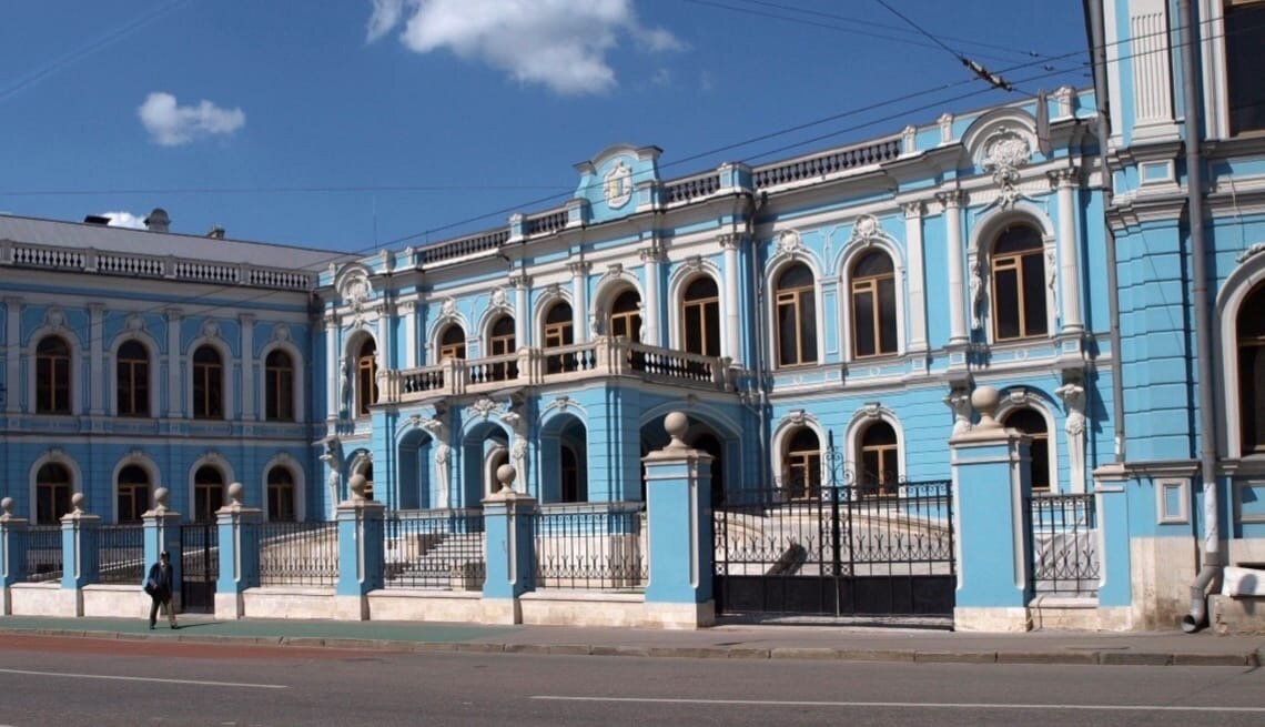 Дом салтычихи на лубянке фото в москве