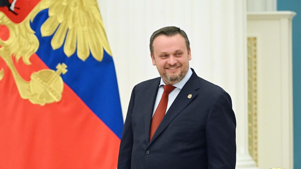    Губернатор Новгородской области Андрей Никитин перед началом заседания президиума Государственного Совета© РИА Новости / Сергей Гунеев