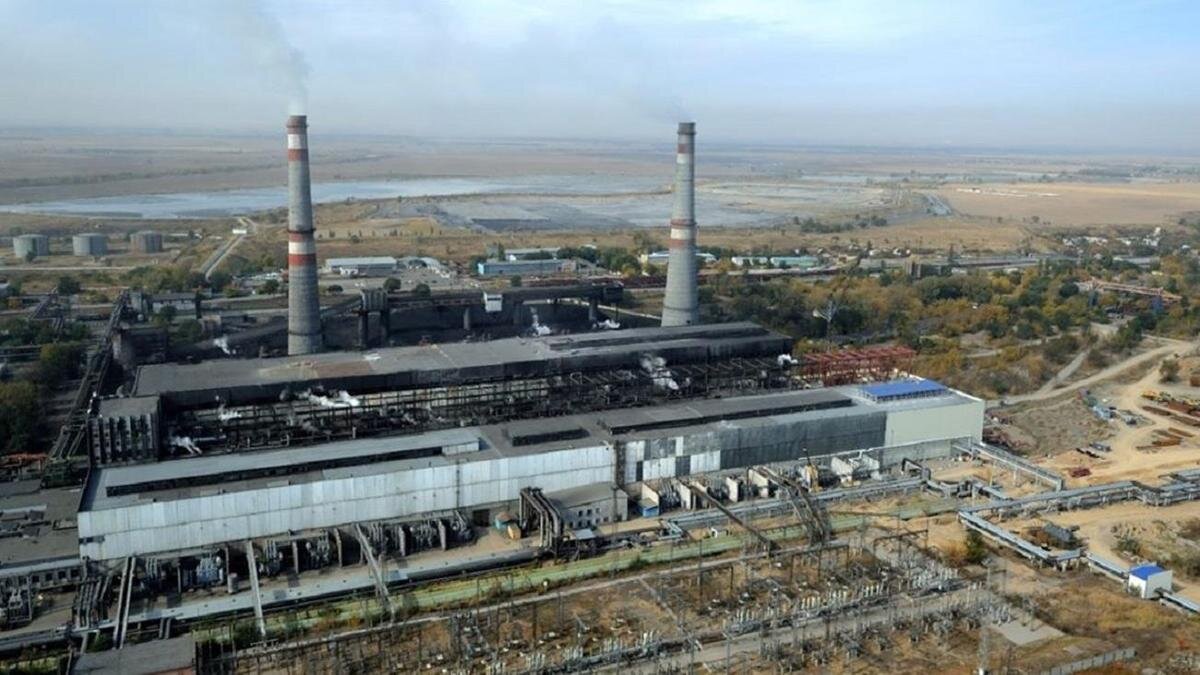    Алматинская ТЭЦ-2:instagram.com/sagintayev.b